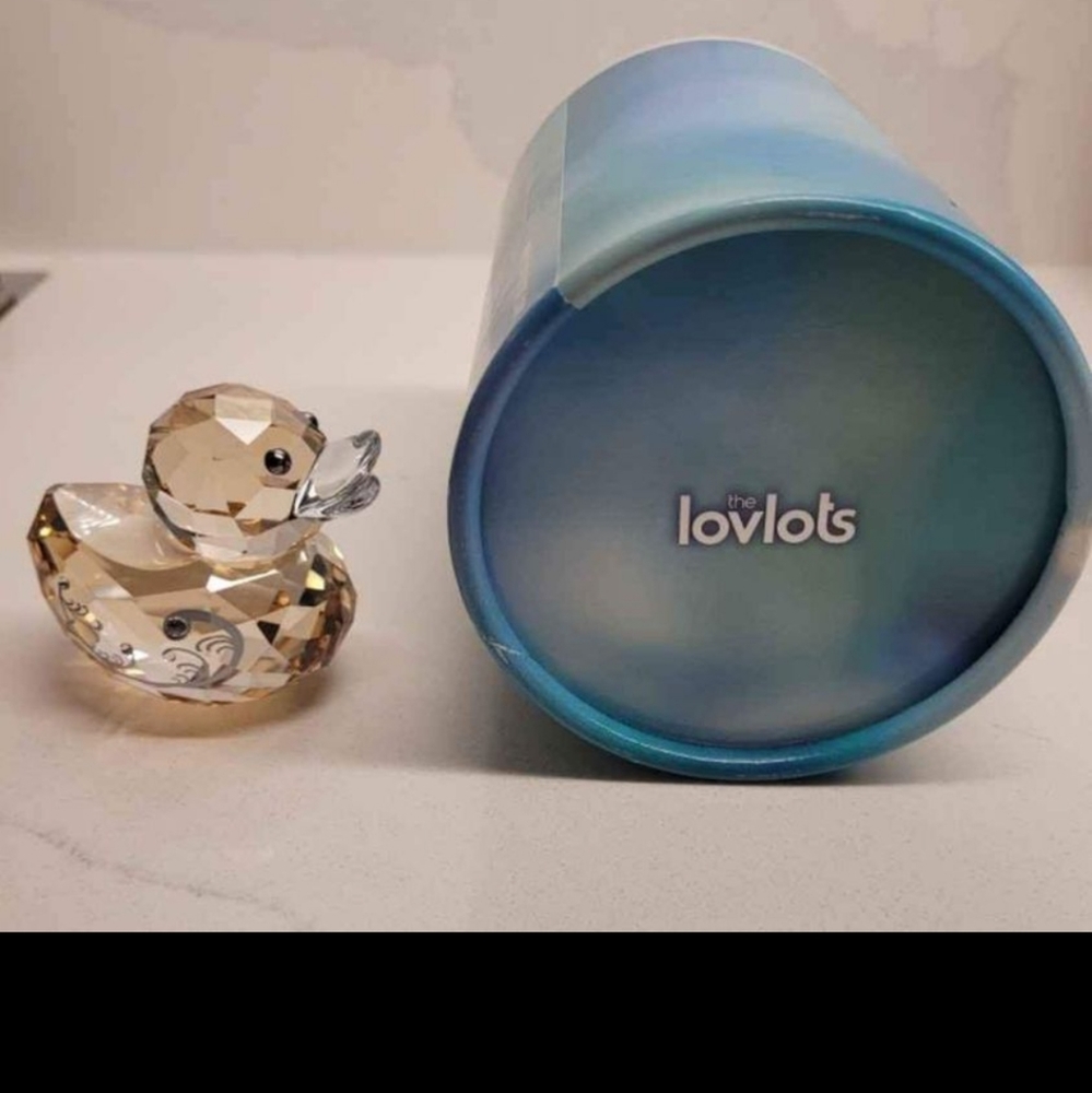 2 for $500 - Swarovski The Lovelots Miss Elegant Duck Figurine - 5268841